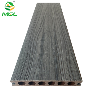 Design moderno Co-estrusione legno legno legno composito Euro Decking Board impermeabile all'aperto per la pavimentazione Trex con Decking WPC - Product Image 4