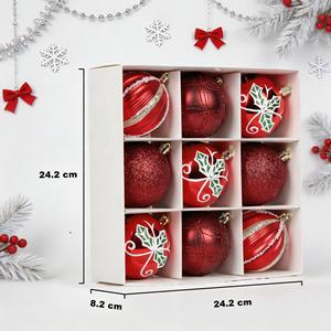 Boules <span class=keywords><strong>de</strong></span> <span class=keywords><strong>Noël</strong></span> pour la décoration <span class=keywords><strong>de</strong></span> la maison, 3,15'' en plastique transparent, <span class=keywords><strong>à</strong></span> <span class=keywords><strong>remplir</strong></span>, boules en plastique transparent pour <span class=keywords><strong>Noël</strong></span> - Product Image 6