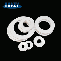 Joints plats en PTFE haute performance certifiés NSF KTW, rondelles d'étanchéité en téflon pour refroidissement liquide CDU et équipements de process chimiques