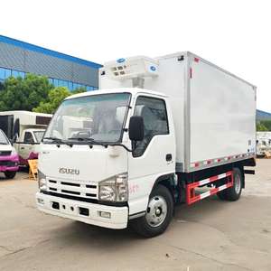 <span class=keywords><strong>Camion</strong></span> léger réfrigéré d'ISUZUU 100P 4m transport de surgelés de 12 cubes - Product Image 2