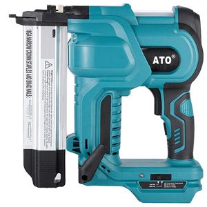 Herramientas eléctricas inalámbricas de alta calidad ATO A8202, herramienta de clavado, pistola de clavos con batería de litio, grapas inalámbricas de 21V y <span class=keywords><strong>clavadora</strong></span> Brad - Product Image 6