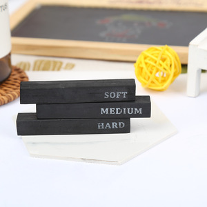 Tongbao Set di <span class=keywords><strong>schizzi</strong></span> in 25 pezzi <span class=keywords><strong>per</strong></span> studenti <span class=keywords><strong>schizzi</strong></span> Non in legno con <span class=keywords><strong>blocchi</strong></span> di carbonio morbido medio duro in matite in carbonio bianco - Product Image 3