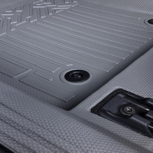 Alfombrillas Ecológicas y Duraderas para Automóvil, Alfombrillas para Piso de Automóvil al por Mayor de Fábrica, Accesorios Interiores para <span class=keywords><strong>PRADO</strong></span> 2015-2024 - Product Image 5