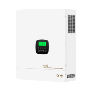 Convertisseur solaire hybride 10KW, sortie simple parallèle, AC DC AC 220V 230V, entrée/sortie, système de stockage d'énergie à haute efficacité - Product Image 1