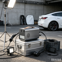 Nouvel appareil de décharge Tesla V2L US, 7,5 kW 110 V/240 V, câble ultra haute puissance, prises doubles avant et arrière, affichage numérique, application, modèles 3/S/X/Y