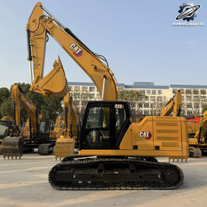 Excavadora de cadenas usada CAT 320gc, de segunda mano, marca original estadounidense, 20 toneladas, excavadora de cadenas de tamaño mediano, excavadora usada. - Product Image 3