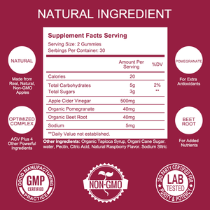 Cuka sari apel himmies metabolisme pelangsing cepat suplemen makanan cuka cuka Apel - Product Image 2