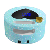 Lampe à ongles LED portable sans fil professionnelle 54W, sécheuse à ongles rechargeable, lampe UV pour vernis gel avec diamant pour salon et domicile