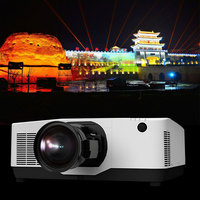 Projecteur de cartographie 3D SMX 20000 lumens, projecteur pour grands espaces extérieurs