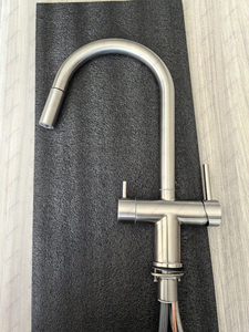 Rubinetto da cucina con filtro nero <span class=keywords><strong>rubinetti</strong></span> da cucina rubinetto con acqua potabile acqua calda e fredda con filtro - Product Image 4