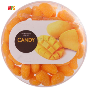 OEM ODM ลูกอมเยลลี่ผลไม้รสอร่อย รูปทรงก้อนมะม่วงและมะพร้าว นุ่ม หวาน ได้รับการรับรองฮาลาล บรรจุภัณฑ์แบบกำหนดเอง - Product Image 5