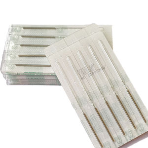 100ชิ้น/กล่องสแตนเลสทิ้งหมันฝังเข็มเข็มผลิตขายส่ง Agujas De Acupuntura - Product Image 5