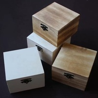 Boîte cadeau de montre en bambou écologique de luxe Logo gravé personnalisé Présentoir de bijoux en forme de rectangle fait à la main Rangement d'outils d'artisanat en MDF