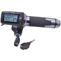 Contrôleur BLDC 24-48V 350W avec frein électronique linéaire, fonction d'apprentissage automatique et de marche arrière, pièces de mise à niveau pour trottinette électrique
