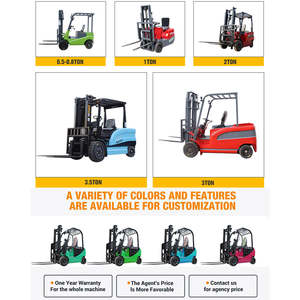 Batería de litio certificada Iso/Ce, 1 tonelada, 2 toneladas, 3 toneladas, 5 toneladas, carretilla elevadora diésel, carretilla elevadora eléctrica, carretilla elevadora hidráulica - Product Image 6