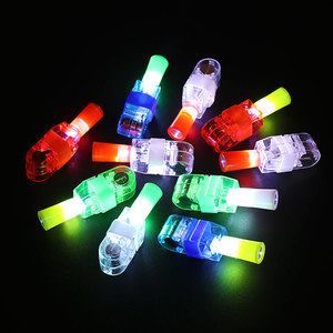 Proyector de luz de dedo, juguete de plástico con luz LED para jóvenes de 15 a 35 años, múltiples patrones aleatorios - Product Image 1