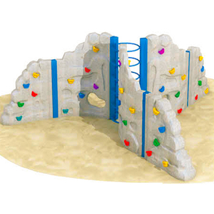 JMQ-G120D Kids outdoor parete di arrampicata, mountain attrezzature di arrampicata, di plastica parete di arrampicata - Product Image 2