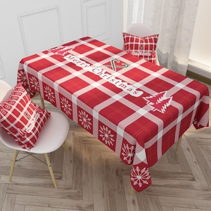 <span class=keywords><strong>Mantel</strong></span> navideño <span class=keywords><strong>Mantel</strong></span> a <span class=keywords><strong>cuadros</strong></span> verde y rojo Decoraciones navideñas <span class=keywords><strong>Mantel</strong></span> a <span class=keywords><strong>cuadros</strong></span> rectangular <span class=keywords><strong>de</strong></span> poliéster - Product Image 3