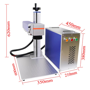 Máquina de Grabado Láser de Fibra CNC 3D con Enfoque Automático, Compatible con IA, para Joyería, Oro, Plata, Marcador, Anillo, Collar, Placa de Identificación, Grabador, Cortador - Product Image 3