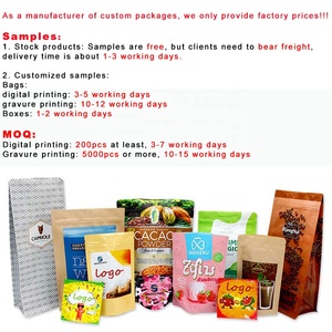 Bolsas Mylar con Cierre Hermético y Forma Especial para Flores Secas, Dulces y Gomitas, en Tamaños de 1g, 3.5g, 7g, 14g, 28g, 1oz y 1lb, con Caja - Product Image 6