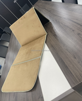 Tapis de prière Sajadah en velours gaufré ultra-doux et portable, très populaire pour le Ramadan