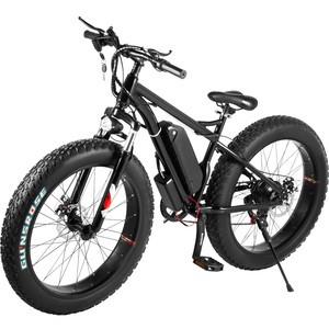 Free shipping 350W fat bike electric fashion electric mountain bike for men high quality electric fat tire bike for sale