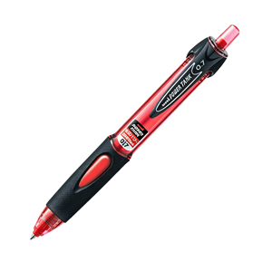 Uni Power Tank SN-200PT-05 0.5mm Pressurized Oil Ballpoint <b>Pen</b> Black Red Made in Japan for School & Office Use Unisex - Product Image 4
