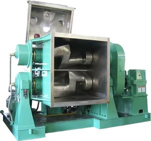 Mezcladora Sigma Automática con Motor de Corriente Continua para Aplicación de Termoplásticos, Extrusora de Negro de Carbón <span class=keywords><strong>DMC</strong></span> y BMC con Capacidad de 1000L - Product Image 1