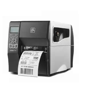 Wholesale Hot Sale industrial label printer thermal zebra printer roll to roll label ZT411 600DPI printer machine