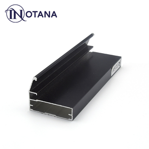 โครงอะลูมิเนียมอัลลอยสำหรับประตูตู้เสื้อผ้ากระจก ตู้ครัว เฟอร์นิเจอร์ - Product Image 1