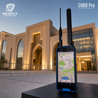Équipement de détection de drones portatif 900+ 100MHz-6GHz, localisateur de drones de course FPV, contrôleur de pilote 2-3km