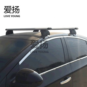 LOVEYOUNG portaequipajes Universal <span class=keywords><strong>para</strong></span> montaje en techo de coche, marco de <span class=keywords><strong>bicicleta</strong></span>, estante de barra transversal <span class=keywords><strong>para</strong></span> viaje, estante de modificación de coche superior - Product Image 2