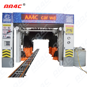 AA4C <span class=keywords><strong>tunnel</strong></span> de machine de <span class=keywords><strong>lavage</strong></span> de voiture 9 brosses <span class=keywords><strong>tunnel</strong></span> machine à laver de voiture automatique machine de <span class=keywords><strong>lavage</strong></span> de voiture roll-over - Product Image 2