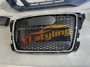 Parachoques Delantero de Fábrica para <span class=keywords><strong>Audi</strong></span> <span class=keywords><strong>A3</strong></span> S3 <span class=keywords><strong>8P</strong></span> 2008-2012, Conversión de Plástico a Estilo <span class=keywords><strong>RS3</strong></span> - Product Image 5