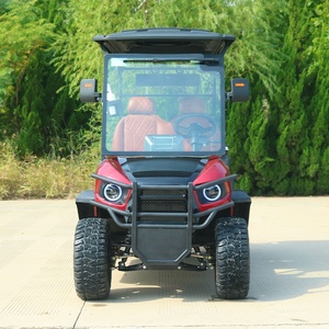 Voiturette de golf tout-terrain Street Club Car avec siège individuel et contrôleur pour la chasse - Product Image 5