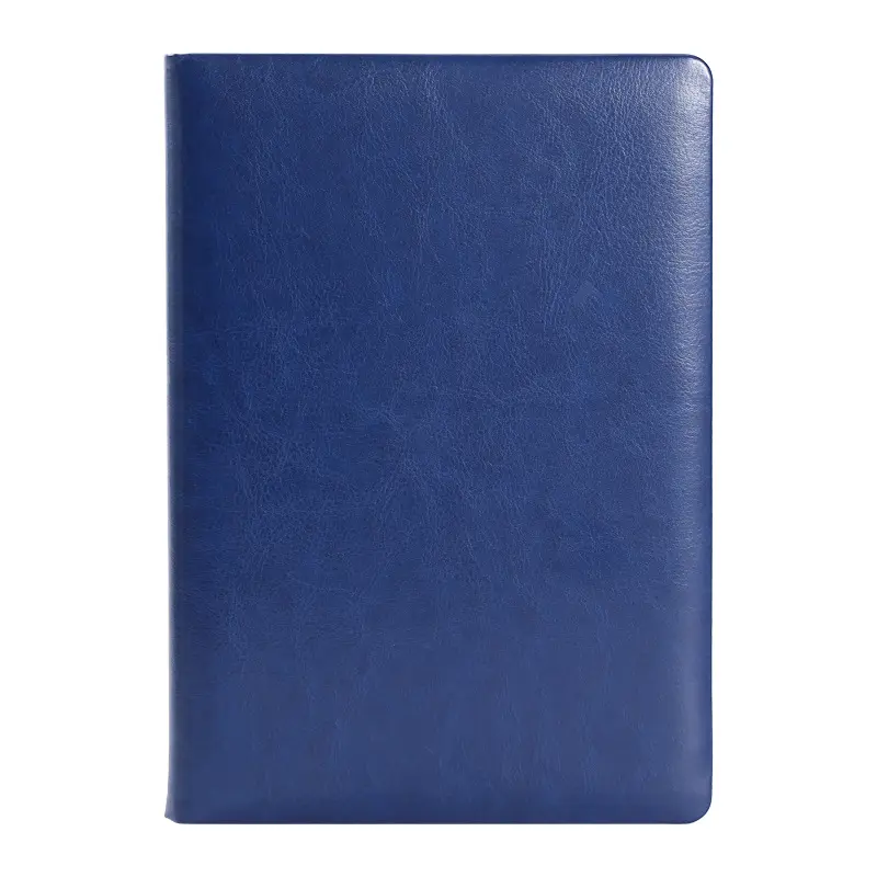 A5 notebook office student notebook soft copy book wholesale PU soft leather hardcover business notebook custom logo