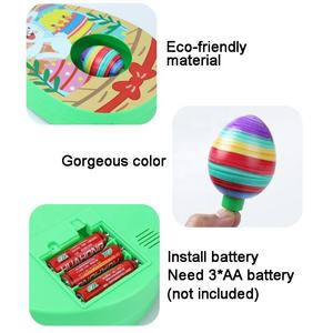 Bricolage pour enfants fait à la main électronique Graffiti cadeau peint <span class=keywords><strong>oeuf</strong></span> <span class=keywords><strong>d</strong></span>écoré arc-en-ciel boule Machine ensemble jouets <span class=keywords><strong>d</strong></span>'éducation précoce - Product Image 4