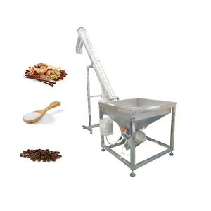 Nuevo transportador de tornillo de acero inoxidable ajustable en altura, tornillo <span class=keywords><strong>sin</strong></span> <span class=keywords><strong>fin</strong></span> para transporte de polvo, uso Industrial, fácil limpieza - Product Image 5