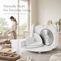 Trancheuse Électrique Avancée 150W pour Viande Congelée, Bacon, Fromage et Pain – Fournisseur OEM Direct Usine