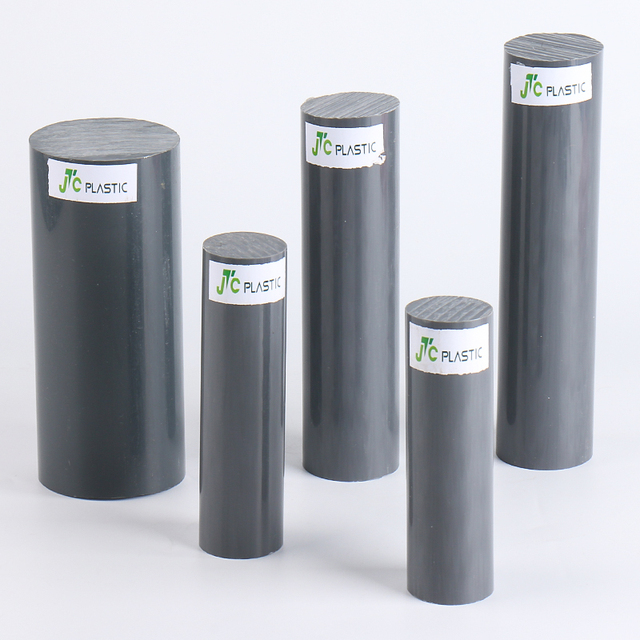 High Quality Grey Color Pvc Rods Rod and Plastic Welding Rod Manufacturer