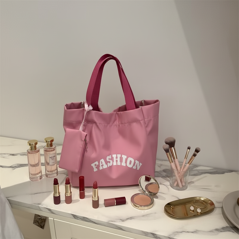 Wholesale Custom canvas tote bag Zipper