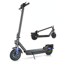 Trottinette Électrique Pliante OEM d'Usine, Trottinette Électrique 15Ah Longue Portée avec Suspension Intégrale pour Adultes, Vente en Gros EN17128
