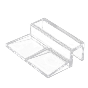 Soporte de Clip para Acuario, Soporte de Fijación para Cristal Acrílico de 6/8/10/12 mm, Soporte para Lámpara, Filtro, Barril - Product Image 1