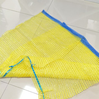 Sacs en maille Raschel chinois pour l'emballage de légumes Matériau HDPE et PE pour usage agricole