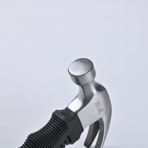 Martillo de garra mini con mango corto, agarre antideslizante, diseño de estrella roja, cabeza de acero inoxidable, portátil, grado industrial, OEM, para reparaciones domésticas - Product Image 6