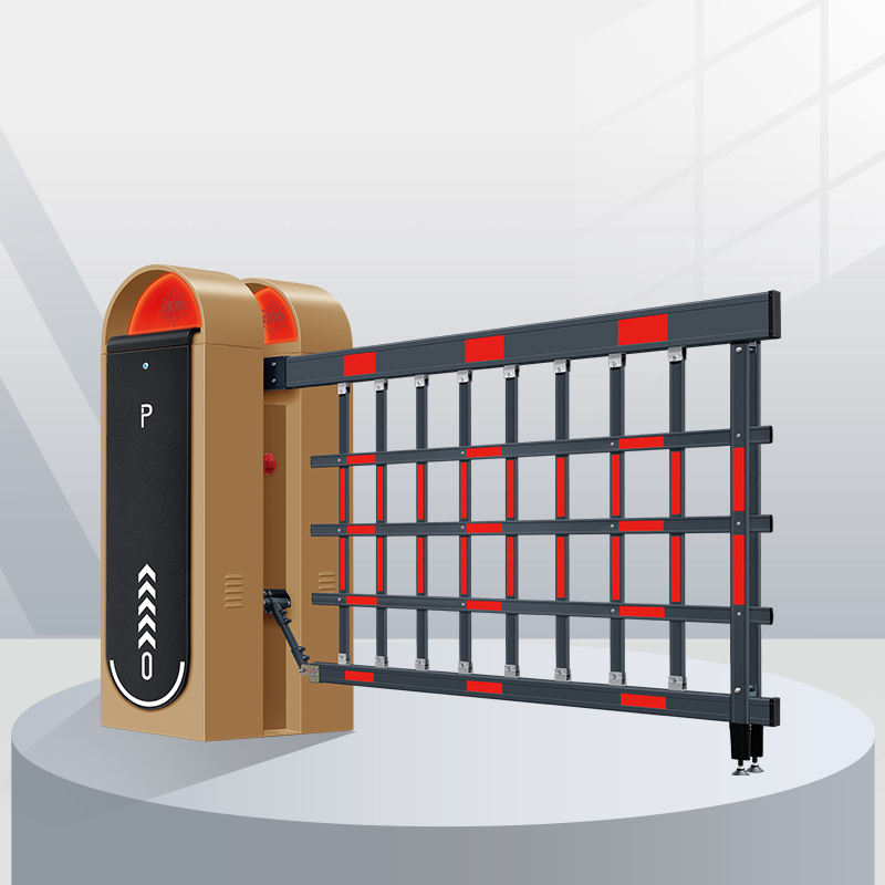 Puerta resistente de la barrera (oro del champán)