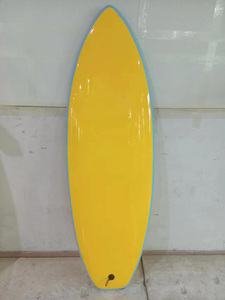 Vente en gros <span class=keywords><strong>planche</strong></span> de <span class=keywords><strong>surf</strong></span> double PEHD shortboard latérale <span class=keywords><strong>mousse</strong></span> EPS super souple avec fond HDPE lisse - Product Image 3