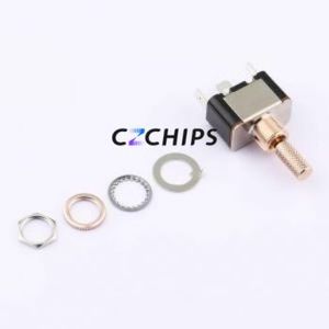 KN3(A)-123-GP-M-RS Toggle Switch Through hole Component (THT)-3P,28x16mm Switch - Product Image 2