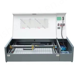 30*50CM Router Non-Metal <b>Laser</b> <b>Cutting</b> <b>Machine</b> for <b>Wood</b> Cloth Leather Acrylic Glass & Porcelain Hoist Engraving - Product Image 1