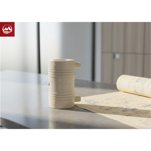 Acoplador de Electrofusión PERT-II de 250 mm, Duradero, Moldeado por Inyección, en Lugar de Tubería PPR, Nuevo Accesorio para Invernadero, Proyecto de Construcción - Product Image 5